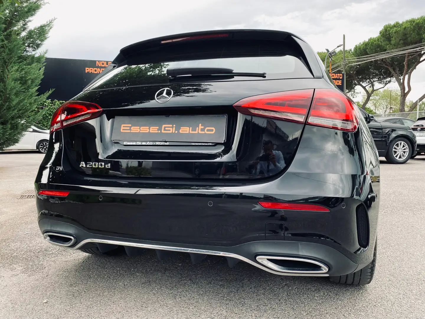 Mercedes-Benz A 200 Premium **POSS.PACK AMG** VED.NOTE Nero - 2