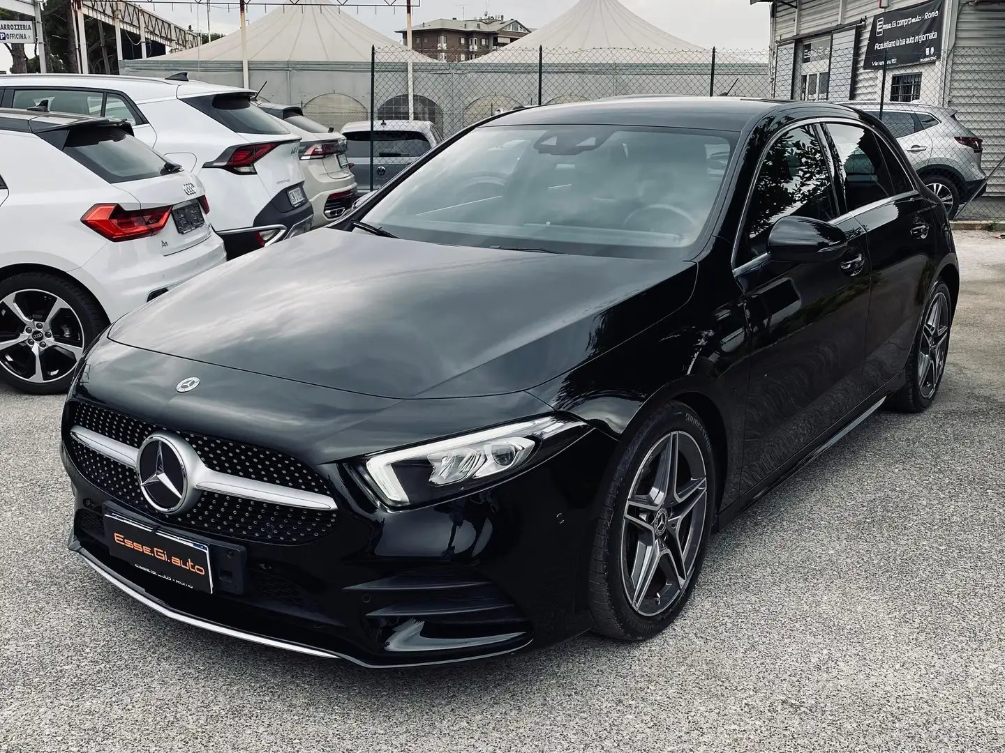 Mercedes-Benz A 200 Premium **POSS.PACK AMG** VED.NOTE Nero - 1