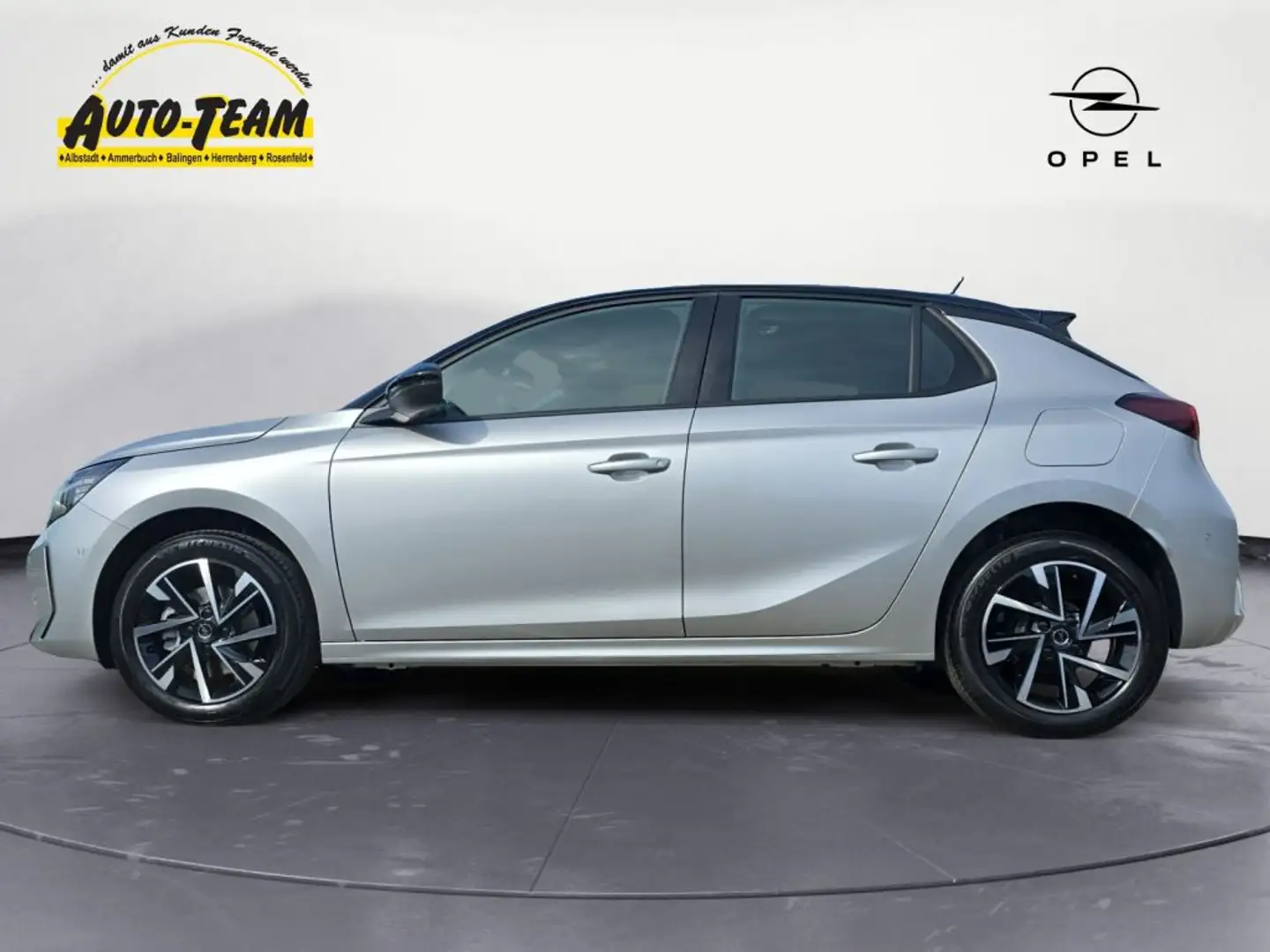 Opel Corsa 1.2 Direct Injection Turbo GS (F) Silber - 2