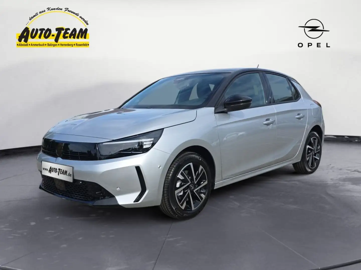 Opel Corsa 1.2 Direct Injection Turbo GS (F) Silber - 1