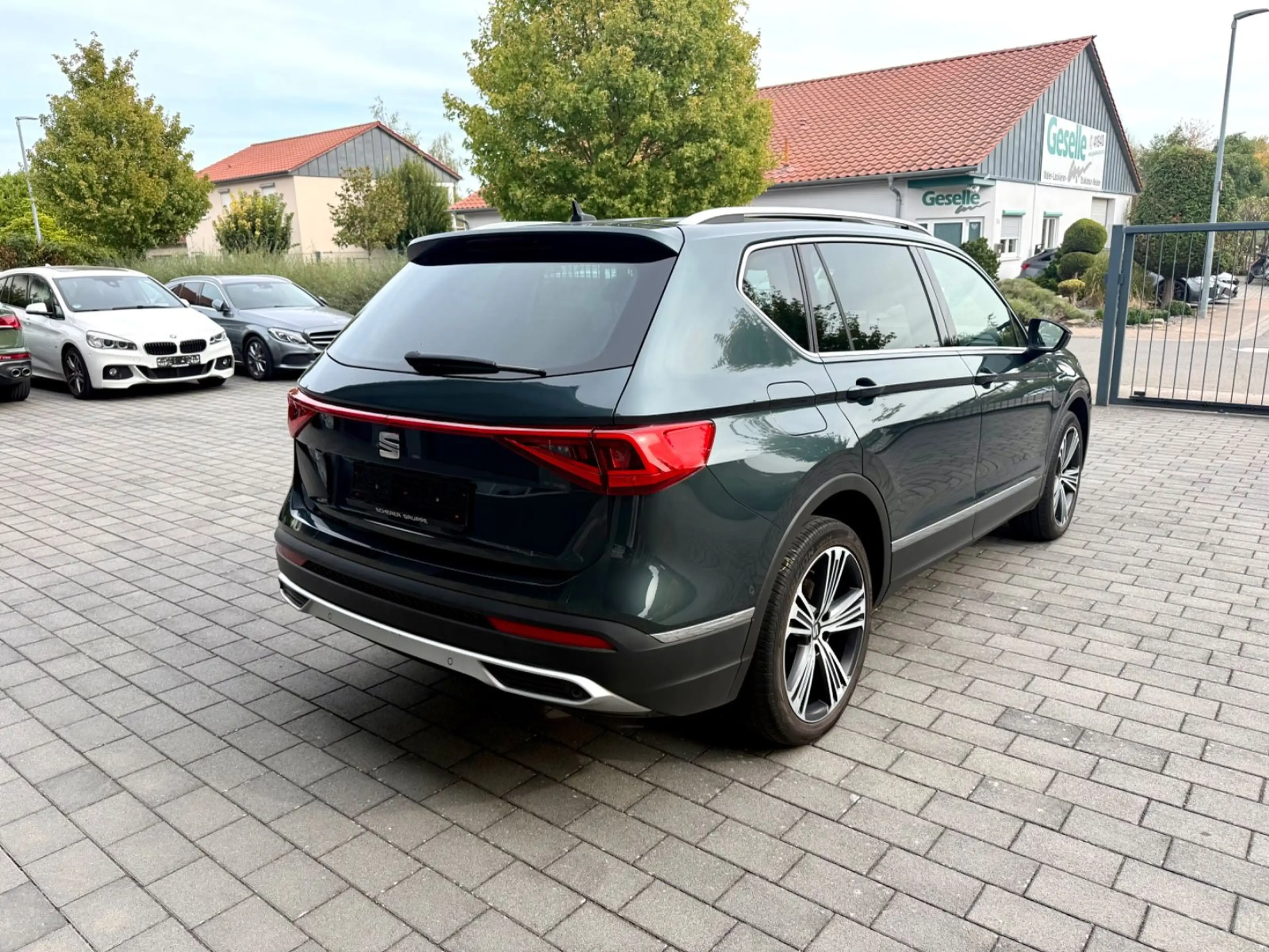 SEAT Tarraco Xcellence e-Hybrid Pano/Leder/LED/360° — photo 5