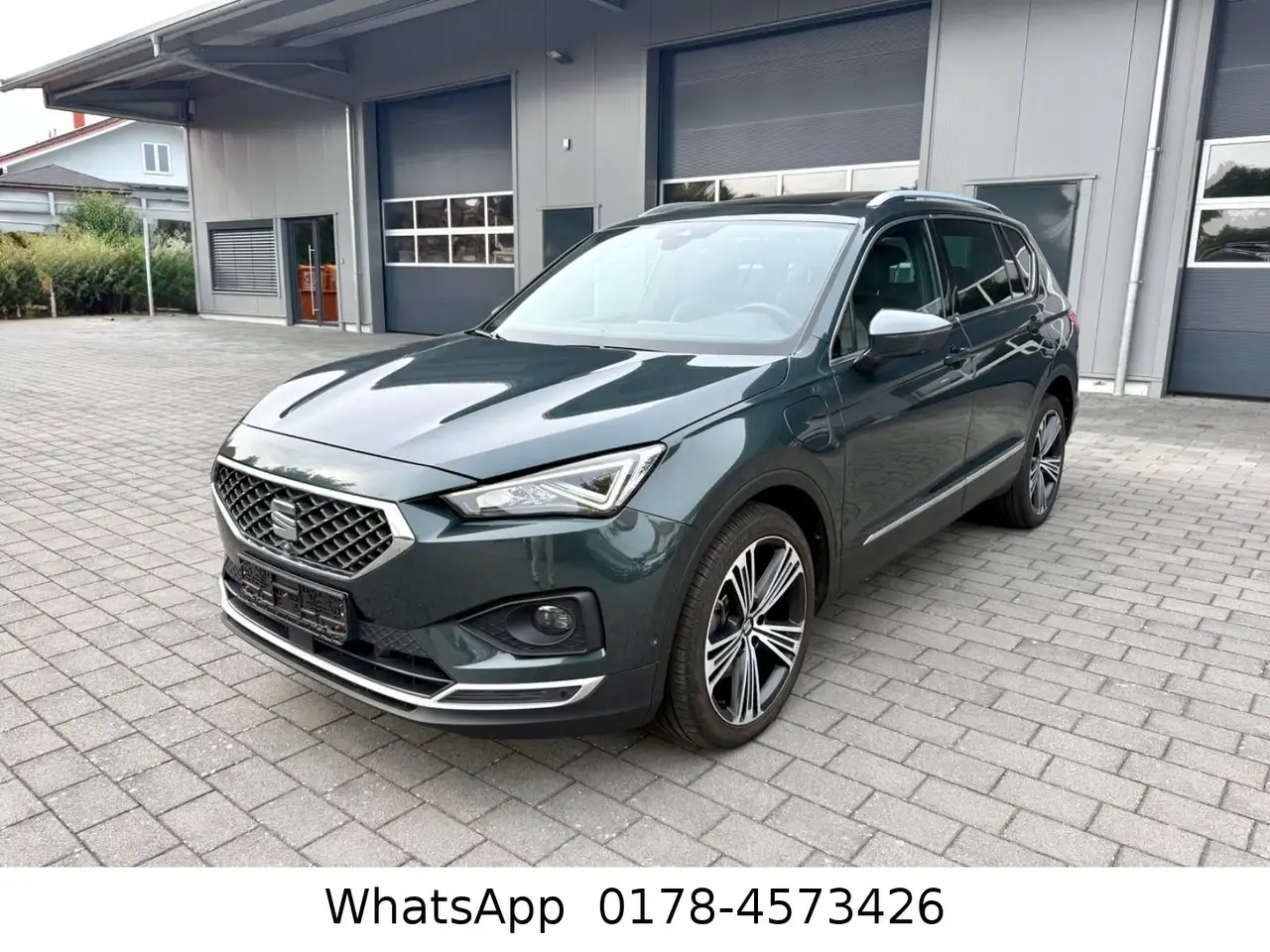SEAT Tarraco Xcellence e-Hybrid Pano/Leder/LED/360° — photo 1 of 21