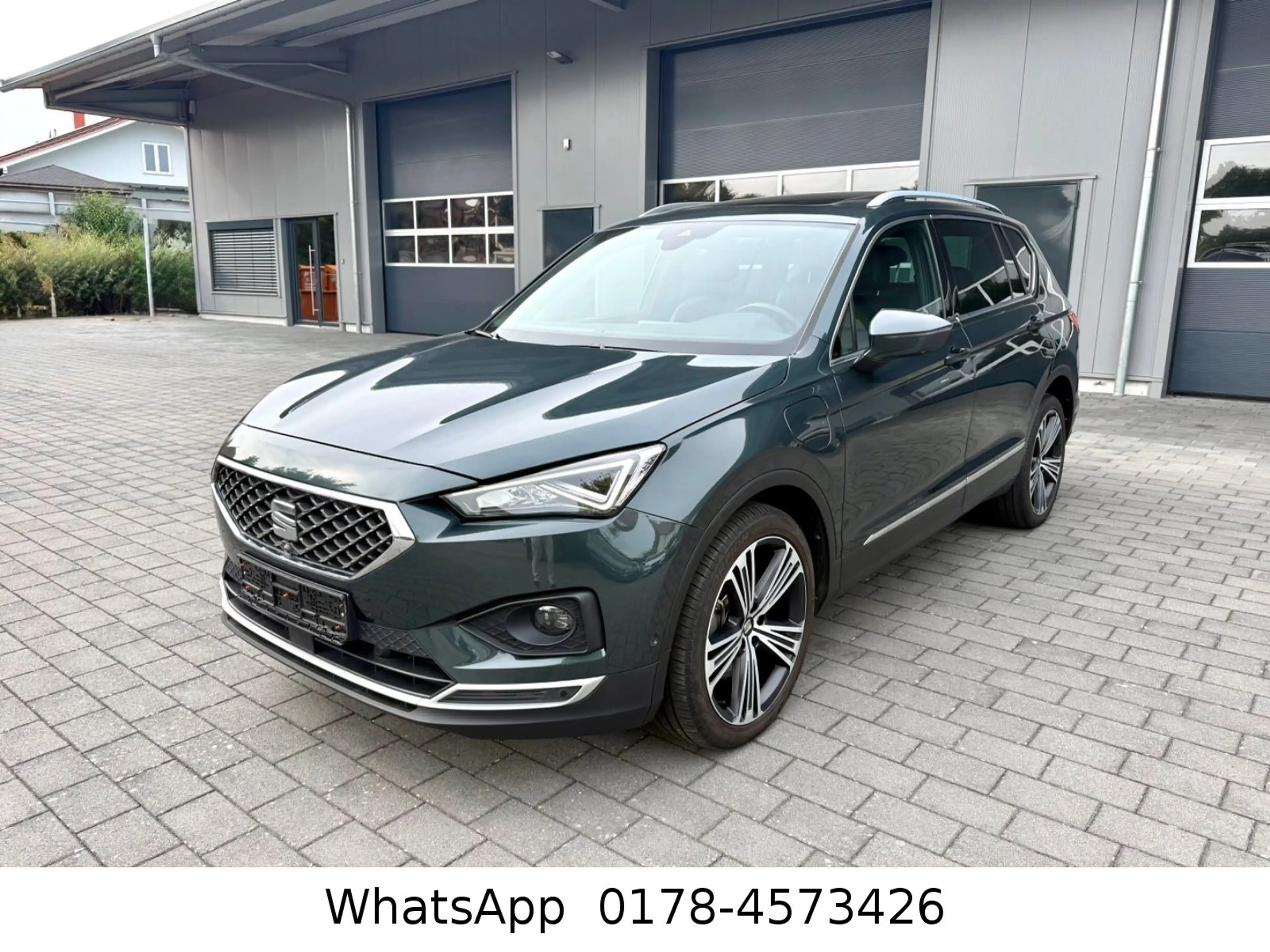 SEAT Tarraco Xcellence e-Hybrid Pano/Leder/LED/360°