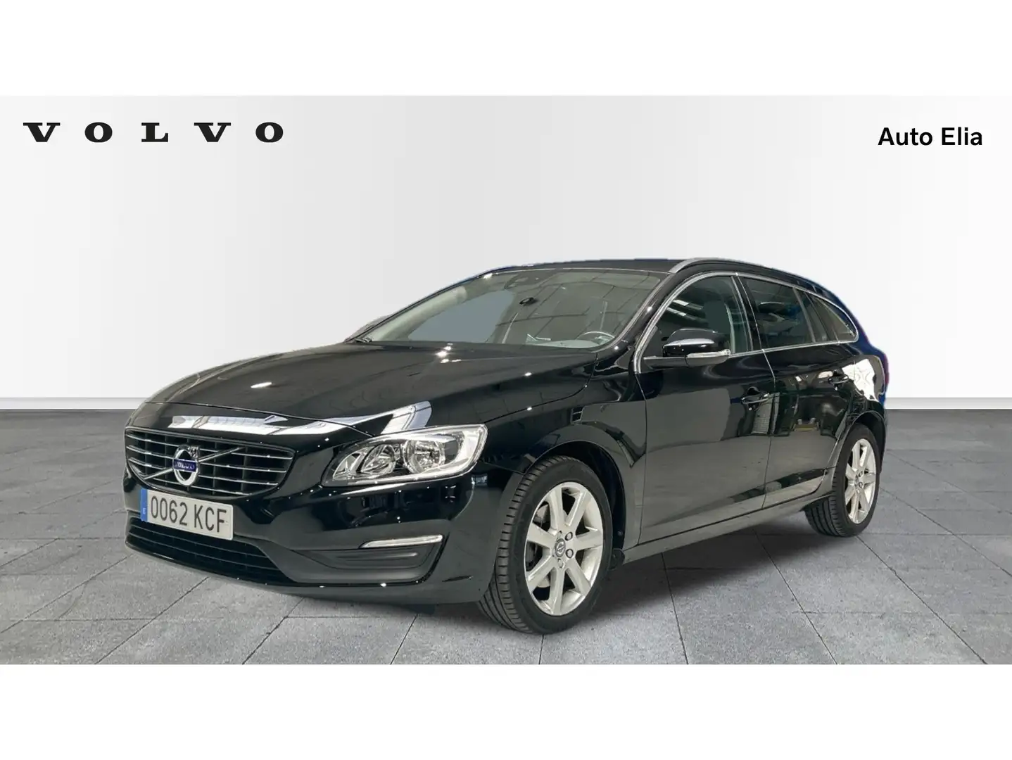 Volvo V60 D3 Momentum 150 Černá - 1