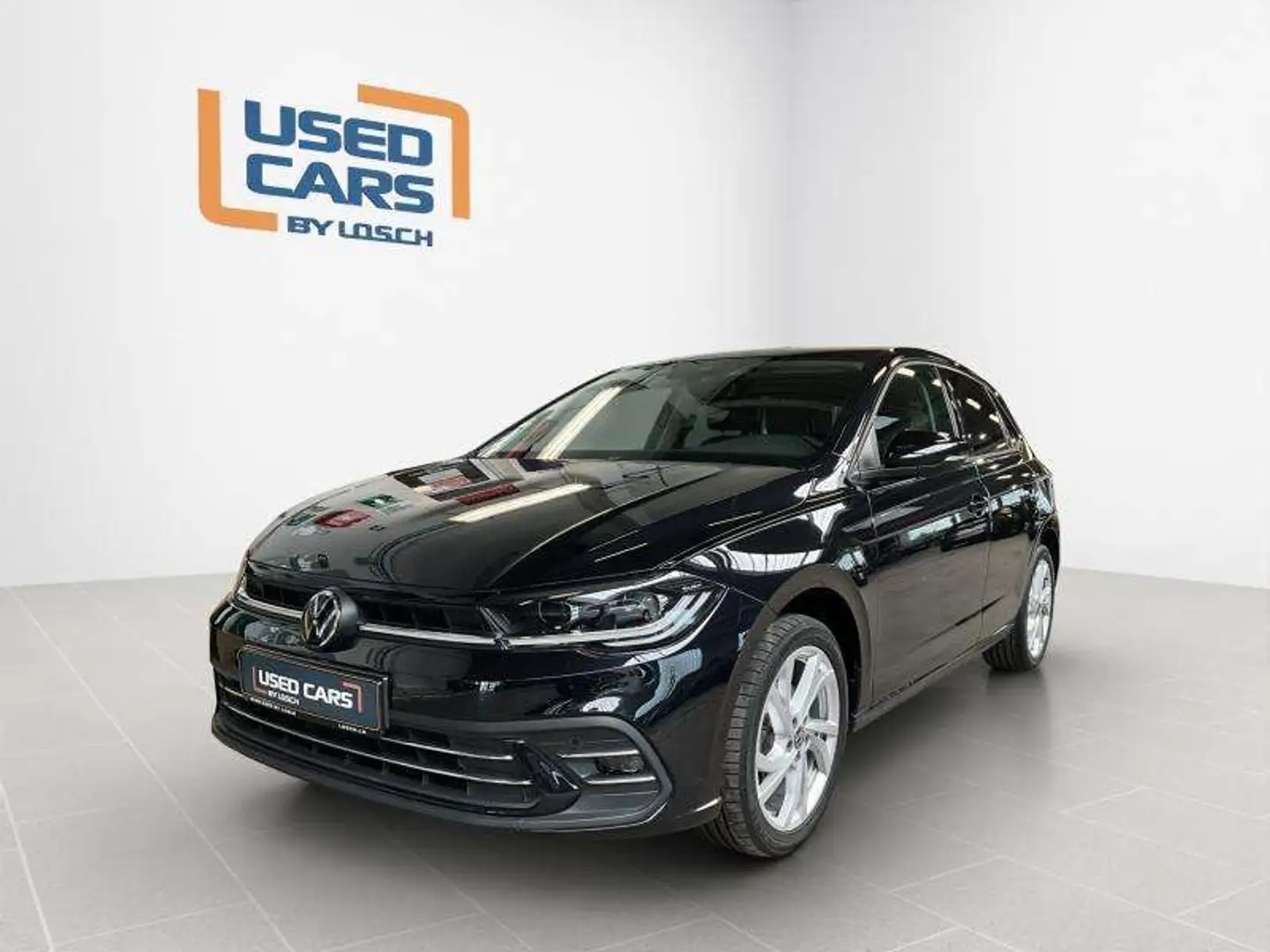 Volkswagen Polo Style+DSG+Navi+Digi+ Noir - 1