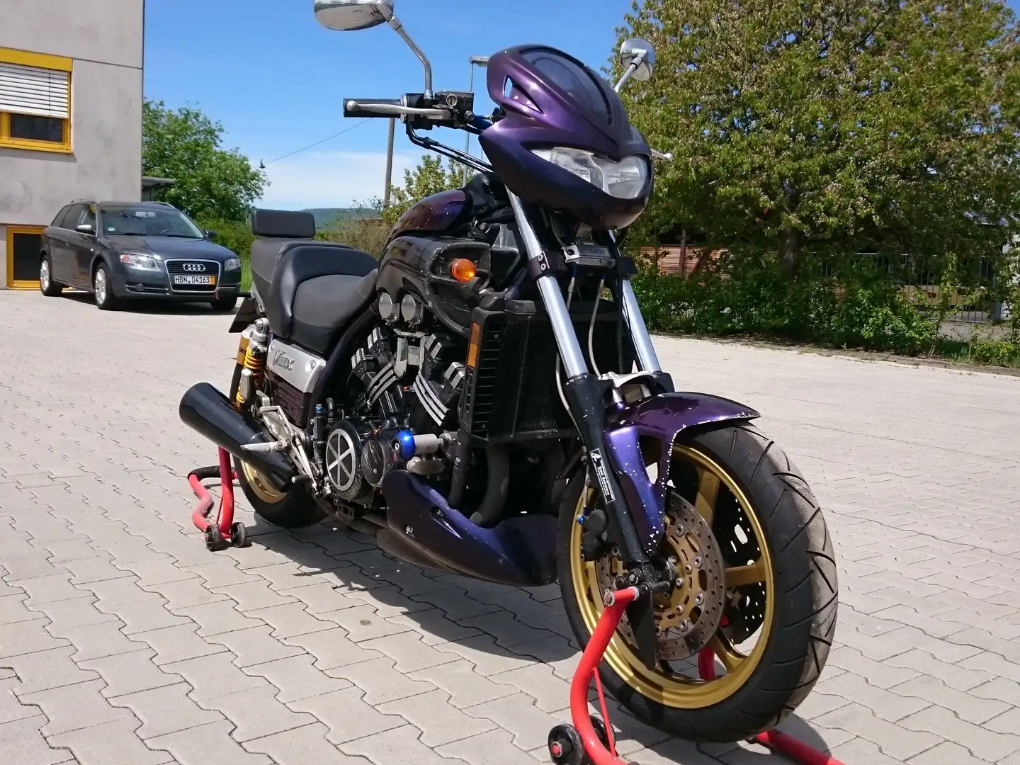 Yamaha Vmax 1200  -- 2 WE Albastru - 2
