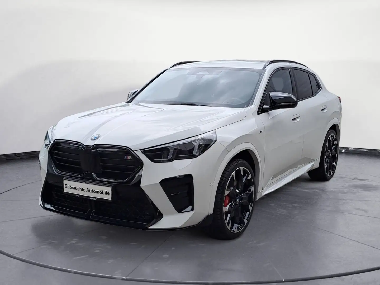 BMW X2 M35i xDrive Steptronic DCT Navi DSG Bluetooth Weiß - 2