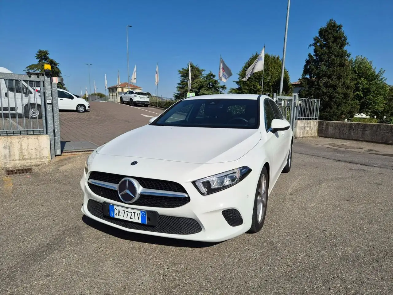 Mercedes-Benz A 180