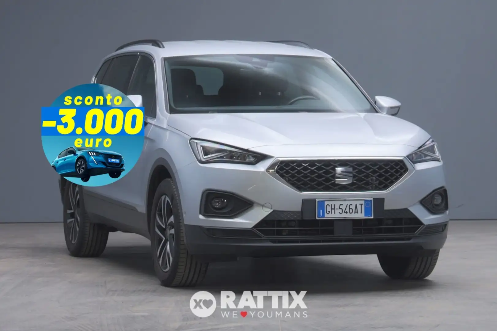 SEAT Tarraco 1.5 TSI 150CV Style DSG 7p.ti Nero - 1