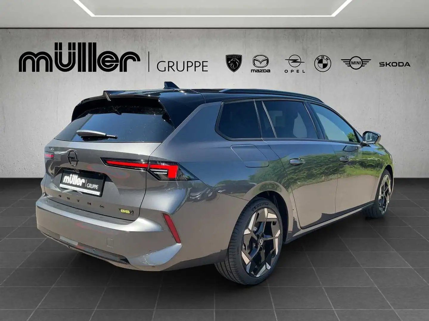 Opel Astra Sports Tourer Plug-In-Hybrid GSe Grau - 2