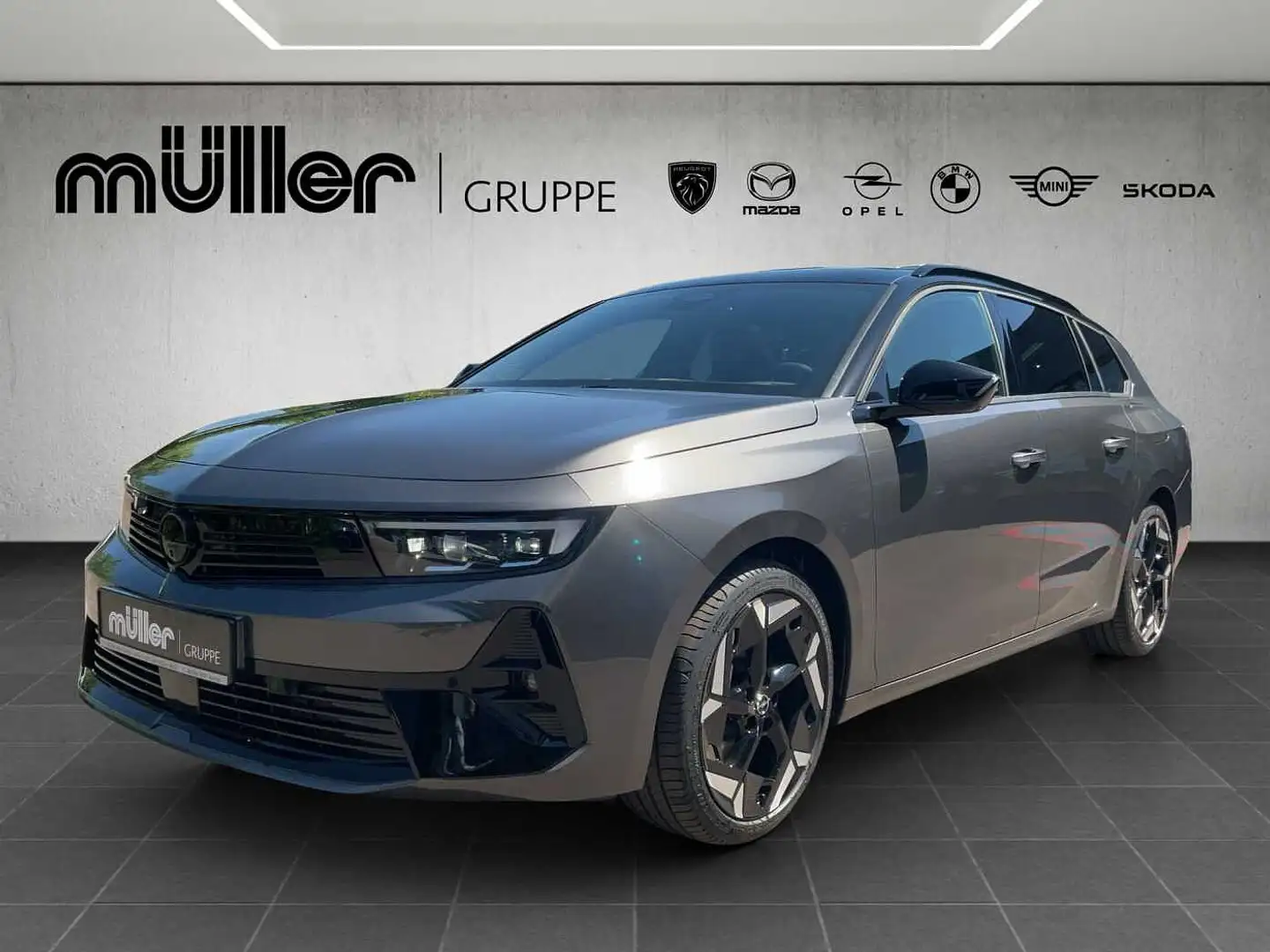 Opel Astra Sports Tourer Plug-In-Hybrid GSe Grau - 1