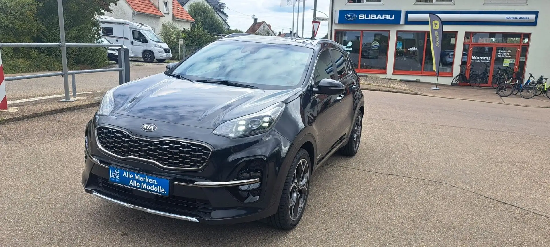 Kia Sportage GT-Line 4WD, AHK,JBL-Anlage,Top Zustand Noir - 1