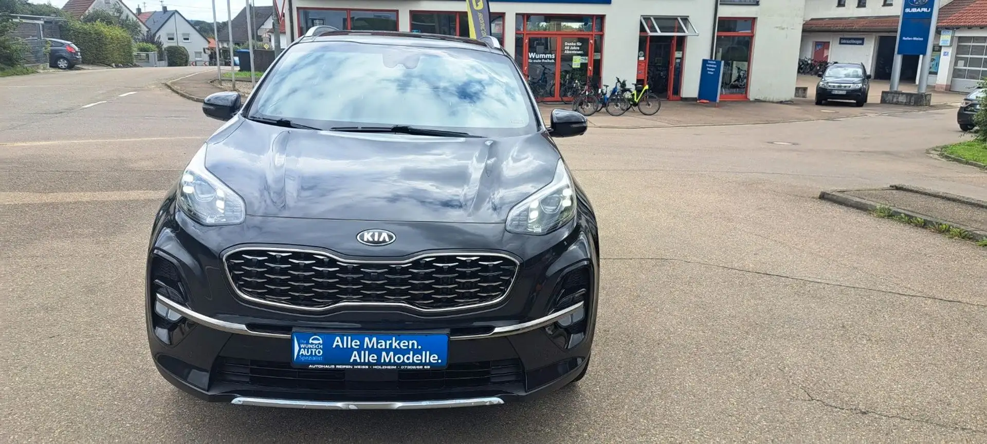 Kia Sportage GT-Line 4WD, AHK,JBL-Anlage,Top Zustand Noir - 2