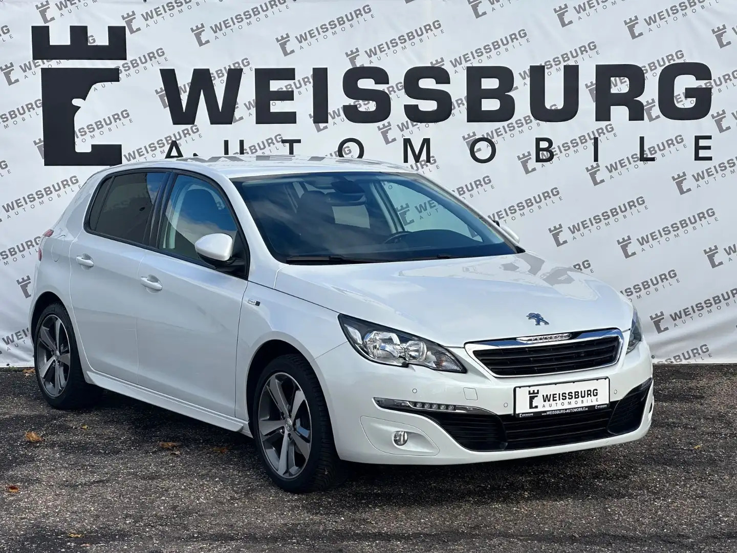 Peugeot 308 Style KAMERA*KLIMA*PDC*MFL*TEMPOMAT Weiß - 1