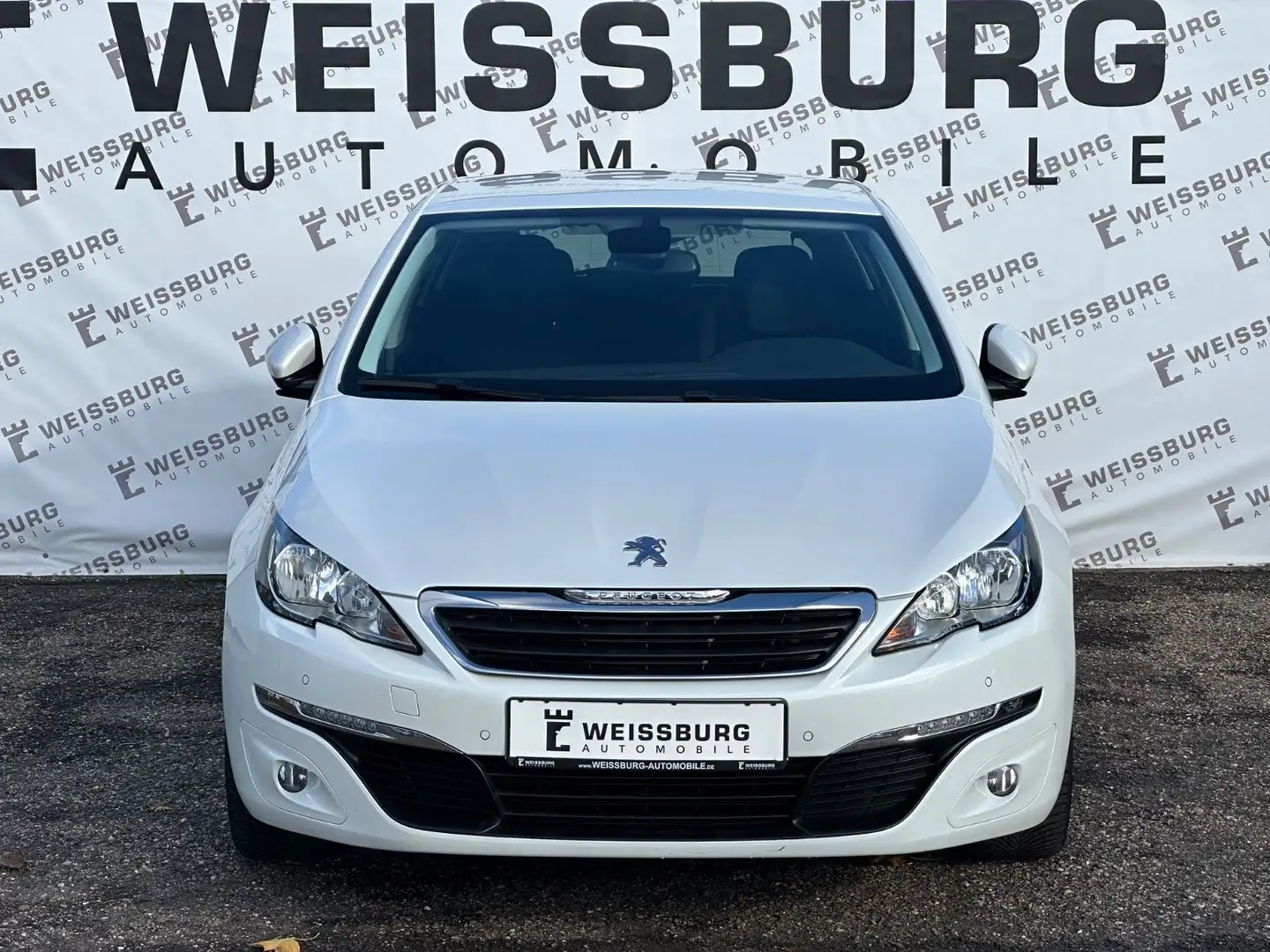 Peugeot 308 Style KAMERA*KLIMA*PDC*MFL*TEMPOMAT Weiß - 2