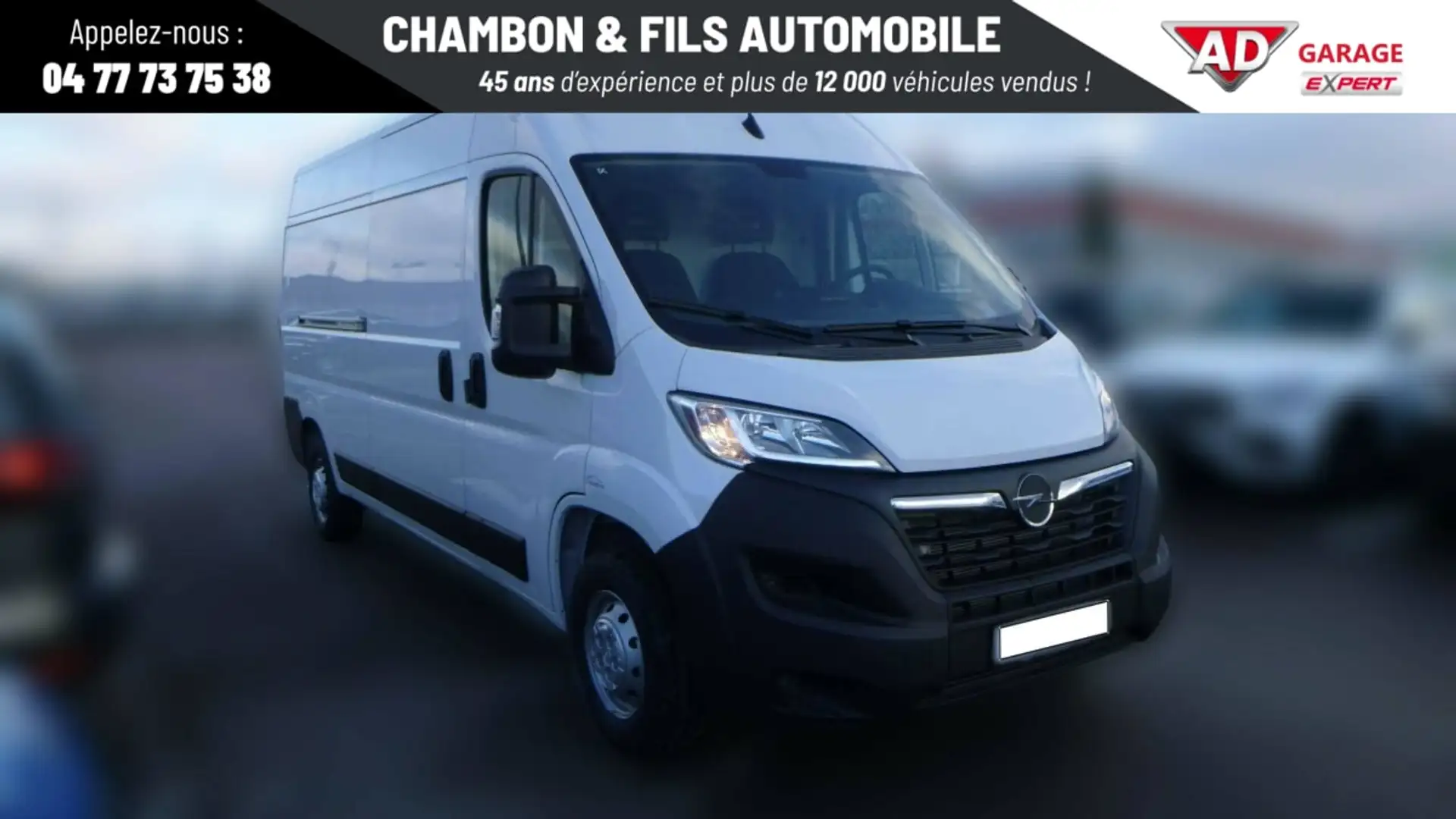 Opel Movano FOURGON FGN 3.5T L3H2 140 BLUE HDI S Blanc - 1