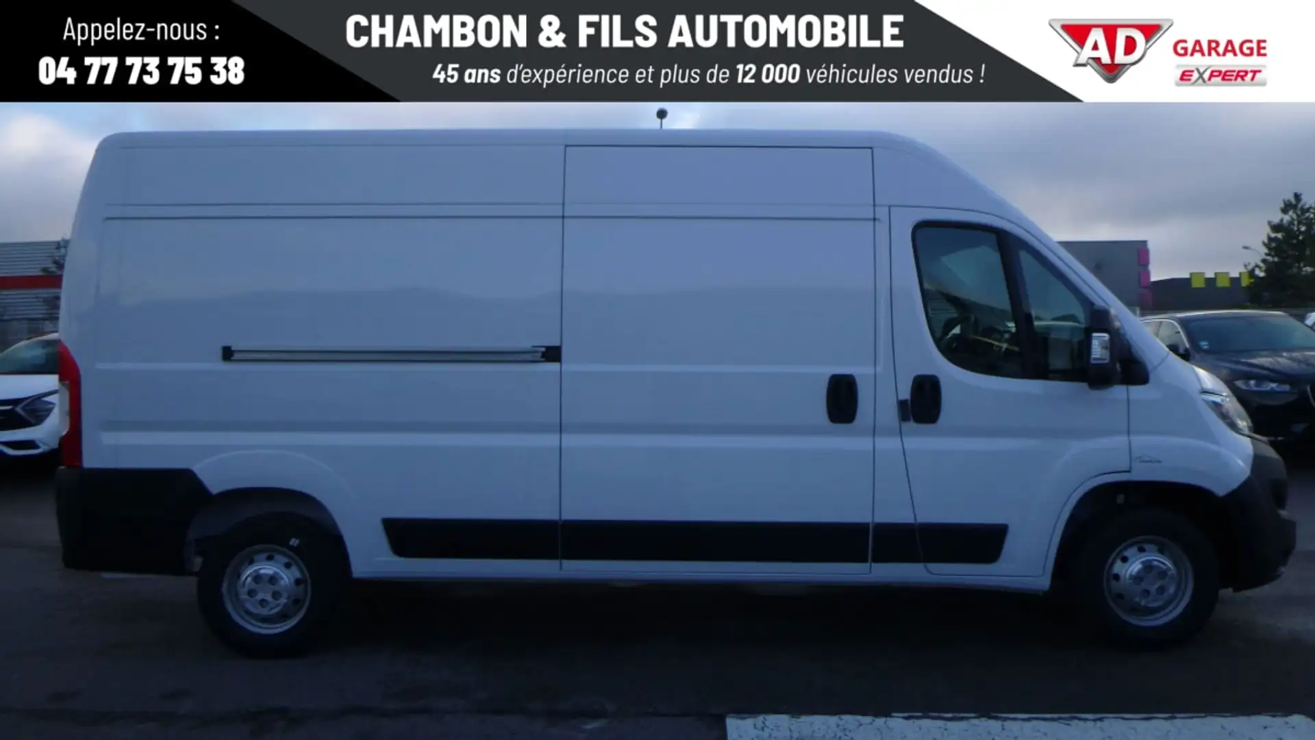 Opel Movano FOURGON FGN 3.5T L3H2 140 BLUE HDI S Blanc - 2