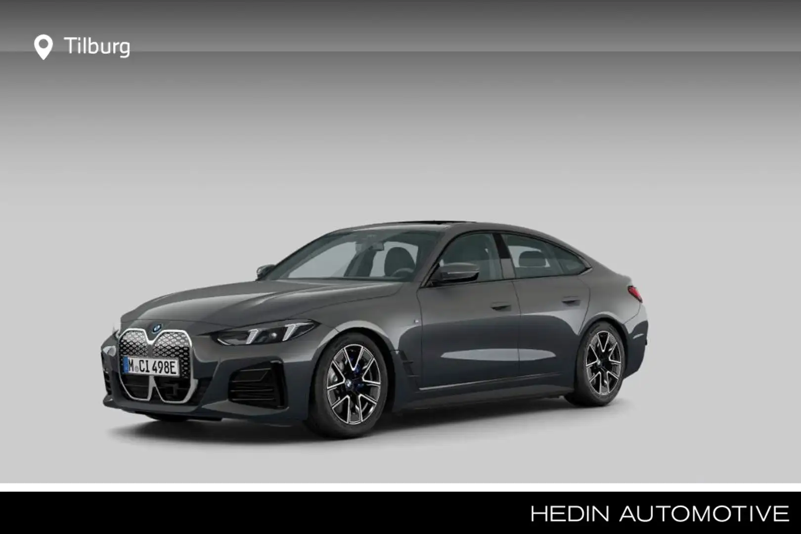 BMW i4 eDrive40 84 kWh | Achteruitrijcamera | Driving Ass Gris - 1