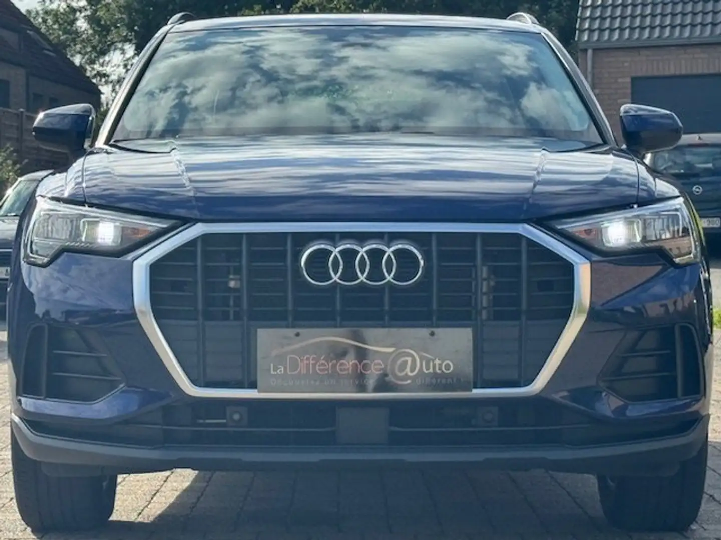 Audi Q3 Q3 PHEV 45 TFSIe S tronic - Clim - cuir - GPS - JA Bleu - 2