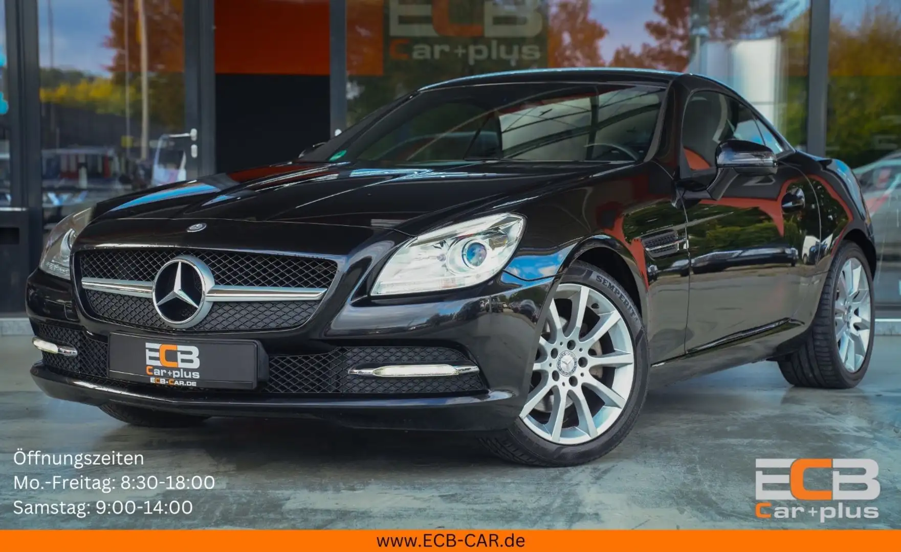 Mercedes-Benz SLK 200 Roadster *2.Hand/Klima/SHZ* Schwarz - 1