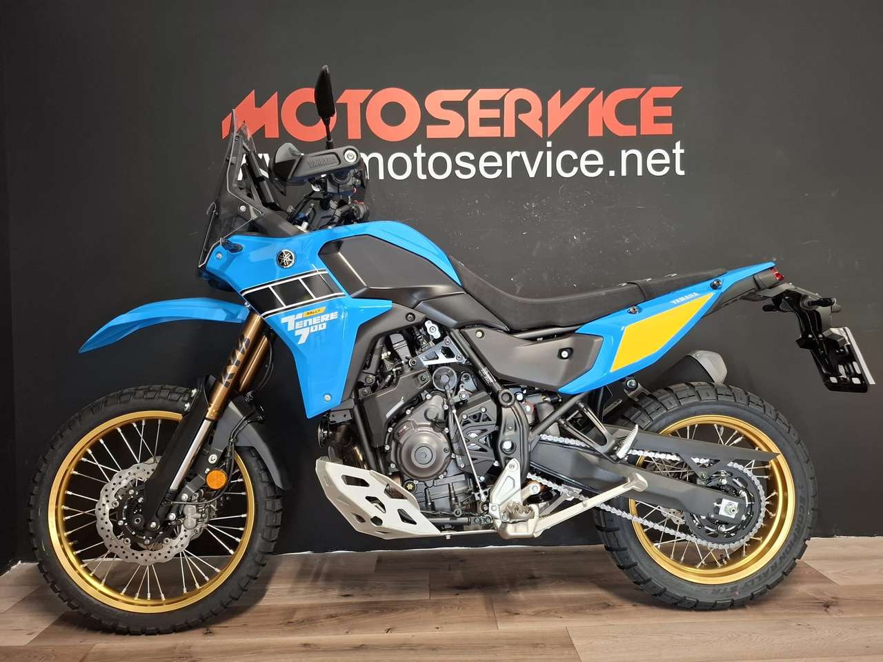 Yamaha Ténéré 700 RALLY