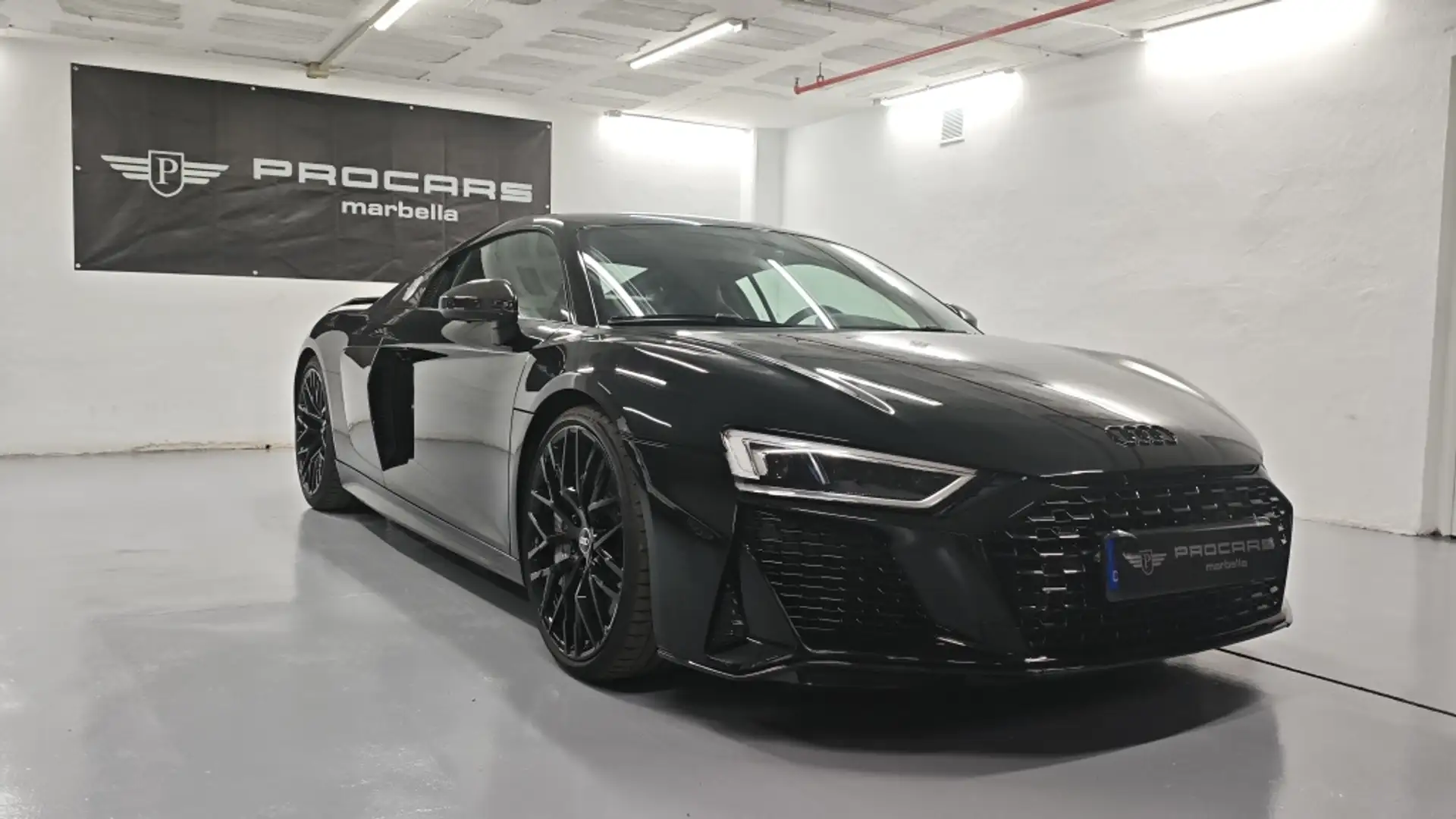 Audi R8 5.2 FSI V10 plus quattro S Tronic Negro - 1