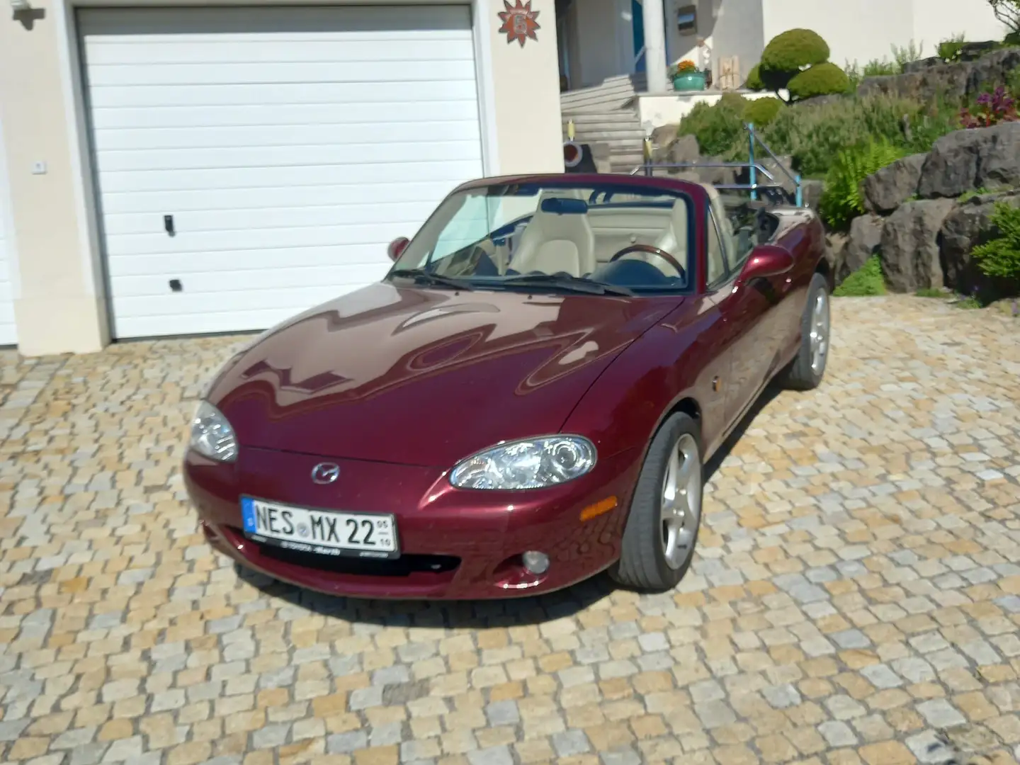 Mazda MX-5 MX-5 1.6i 16V Memories Rot - 2