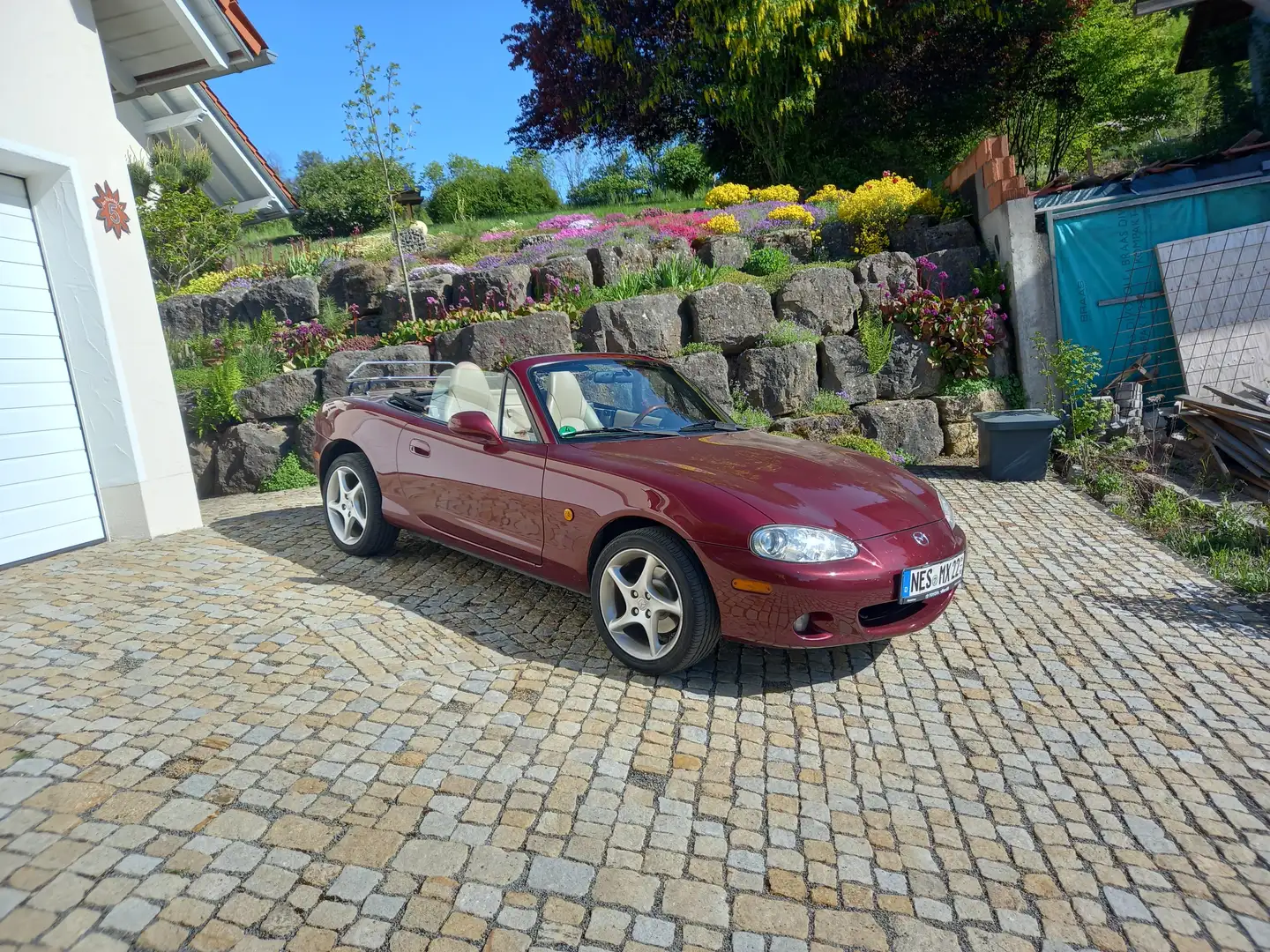 Mazda MX-5 MX-5 1.6i 16V Memories Rot - 1