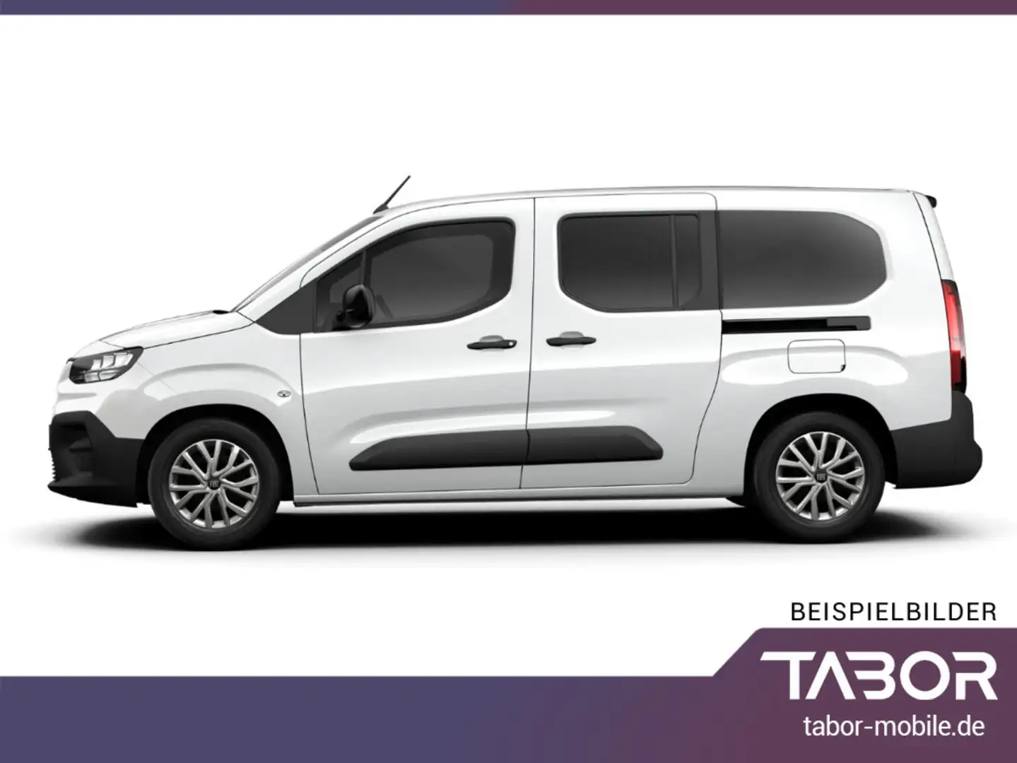 Fiat Doblo Kombi 1.5 Maxi BHDi 130 SHZ Kam PDC NSW N1 Weiß - 2
