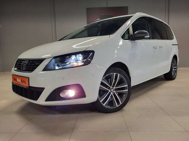 SEAT Alhambra "FR-Line" 1.4 TSI DSG *7-Sitzer*MwSt*
