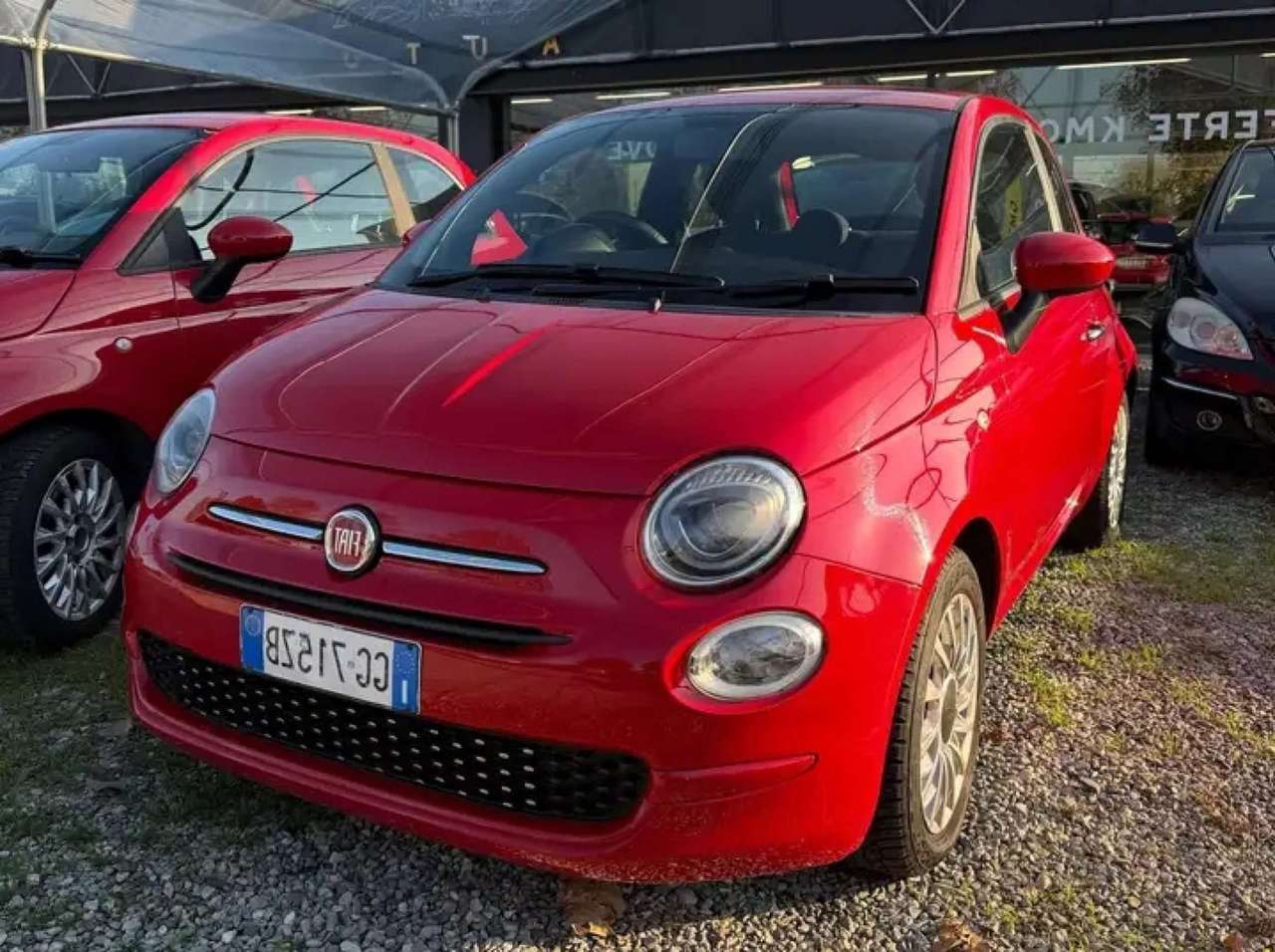 Fiat 500 500 III 2015 1.0 hybrid Lounge 70cv