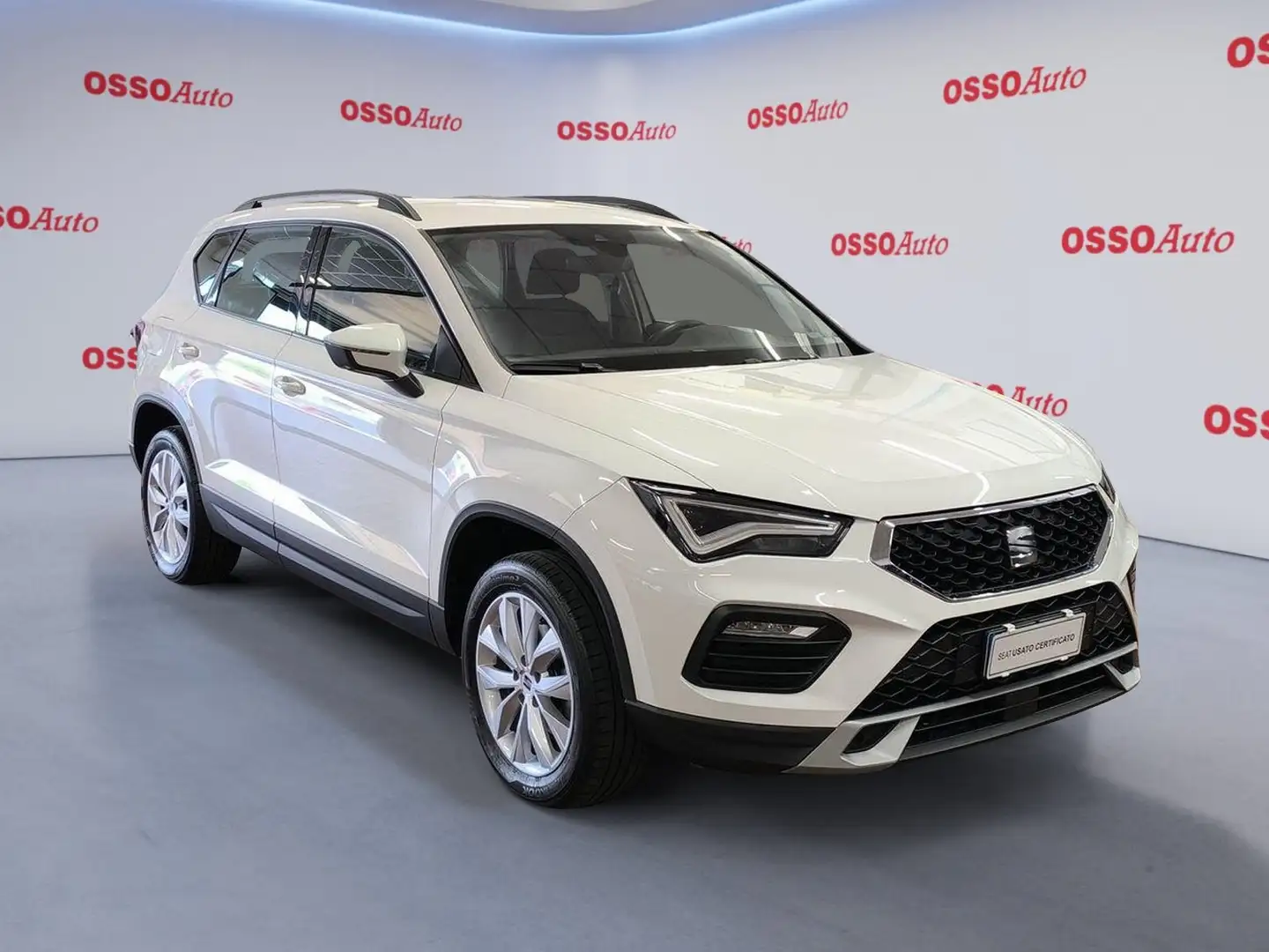 SEAT Ateca 1.5 TSI 150 HP BUSINESS Bianco - 2