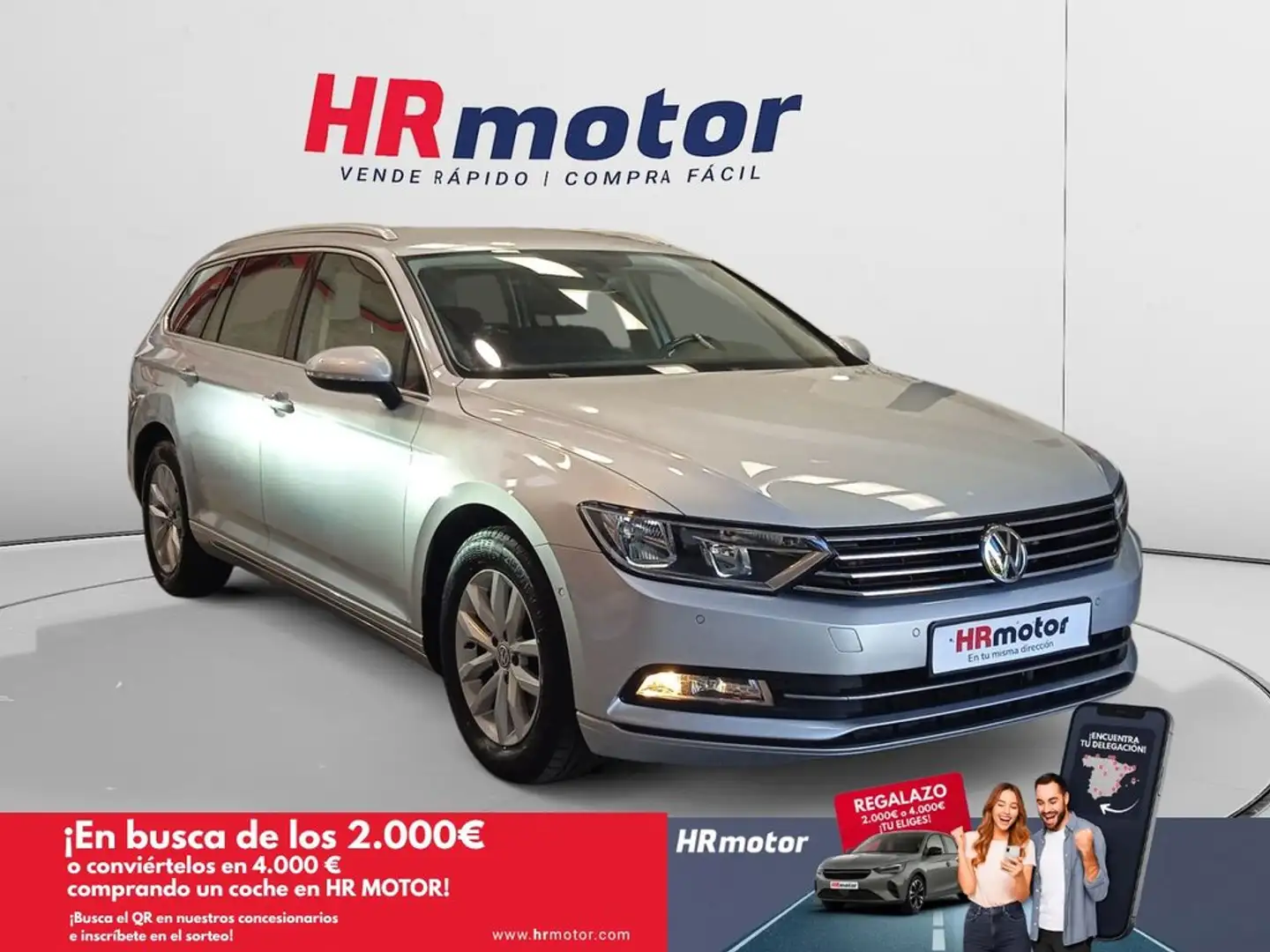 Volkswagen Passat Advance BMT Gris - 1