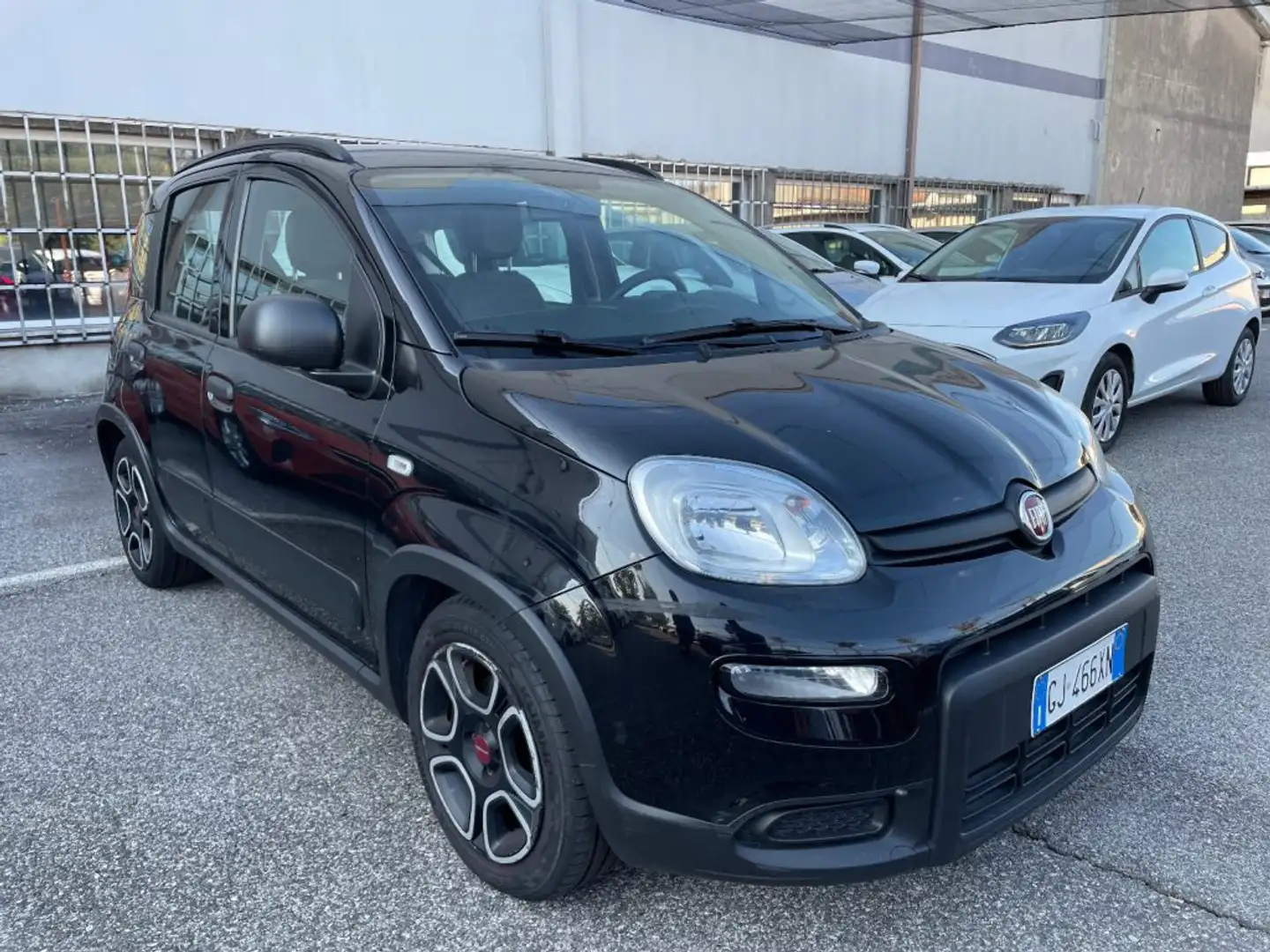 Fiat Panda 1.0 FireFly S&S Hybrid City Life Promo Nero - 1