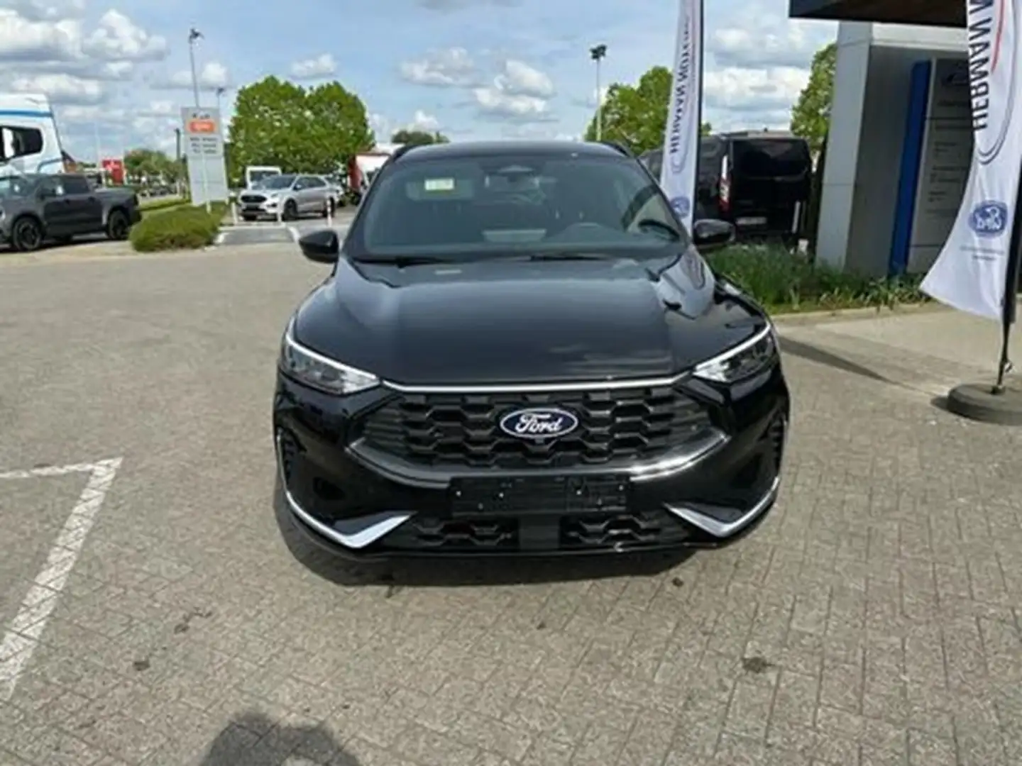 Ford Kuga ST-Line X FHEV FWD Schwarz - 2