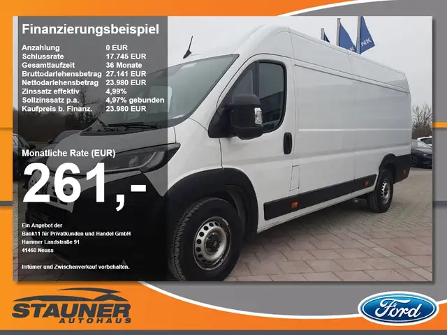 Fiat Ducato Kastenwagen 35 180 M L4H2 Kamera Klima