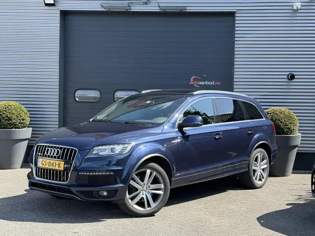 Audi Q7 3.0 TDI quattro Pro Line S 5+2 | Panoramadak | Cam