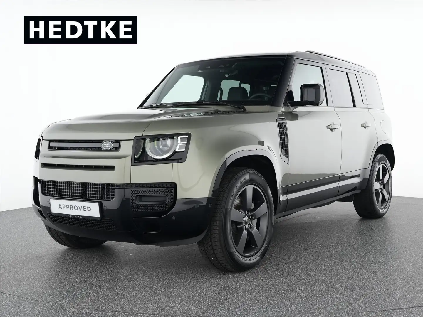 Land Rover Defender 110 P300e X-Dynamic SE 20"+AHK+PANO+HUD Vert - 1