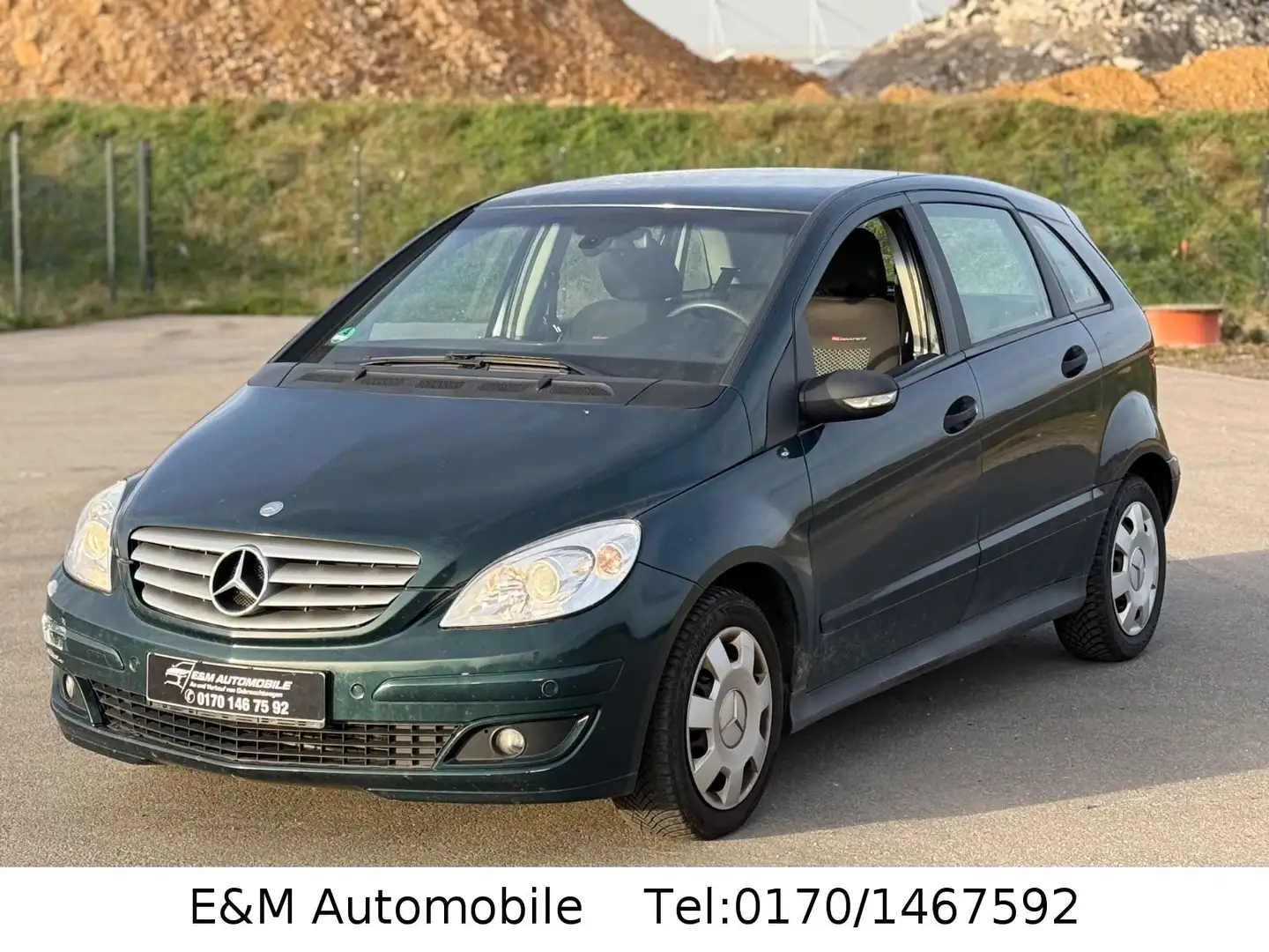 Mercedes-Benz B 200 *AUTOMATIK*NAVI*KLIMA* Verde - 1