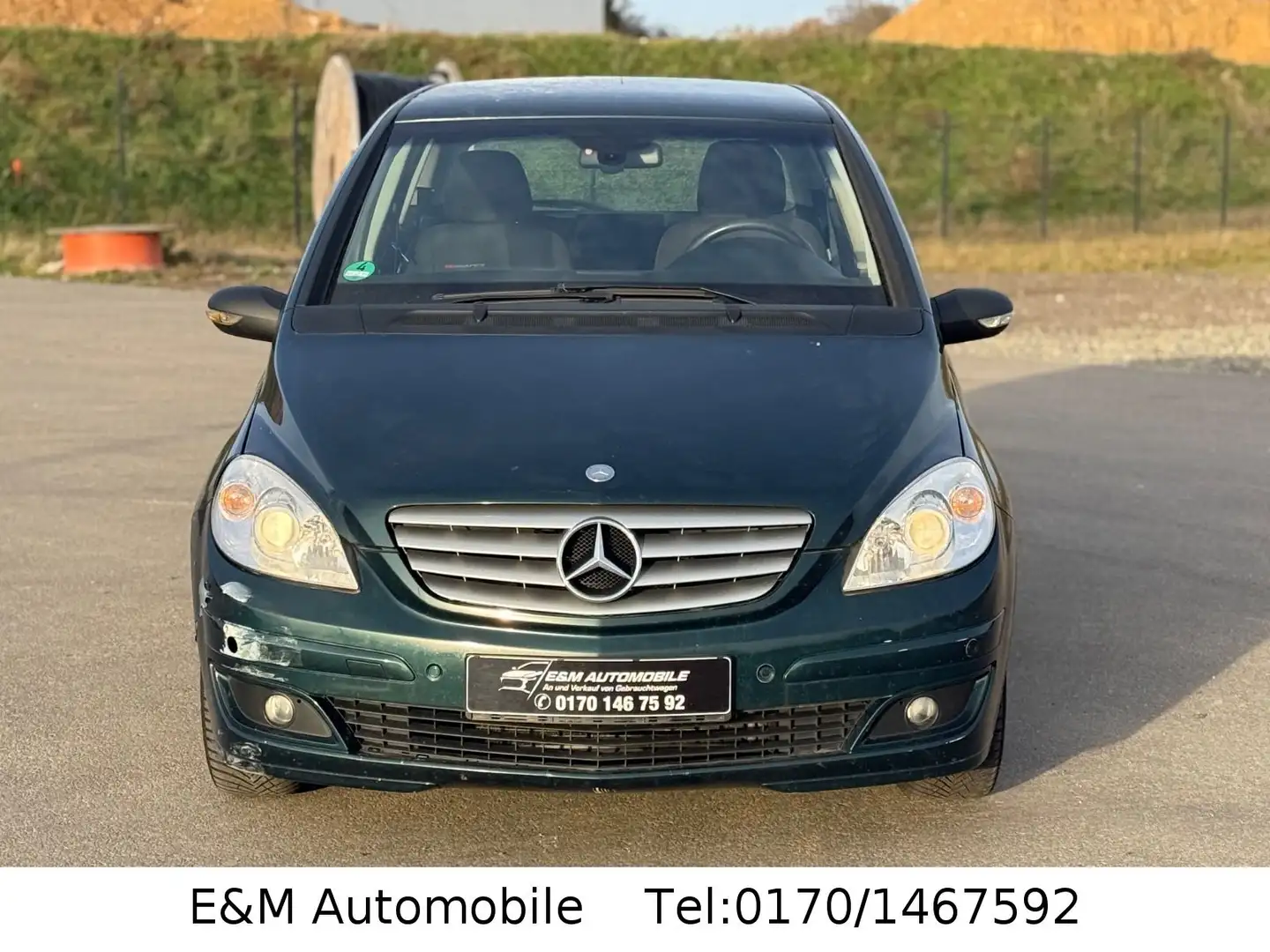 Mercedes-Benz B 200 *AUTOMATIK*NAVI*KLIMA* Verde - 2