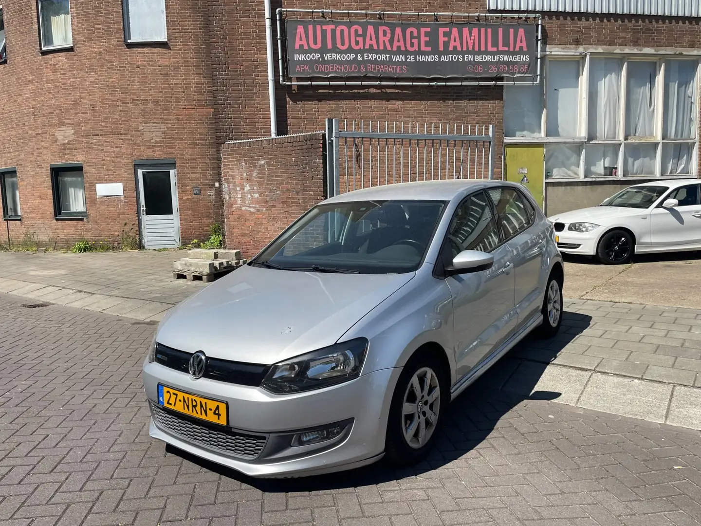 Volkswagen Polo 1.2 TDI BlueMotion Comfortline Gris - 1