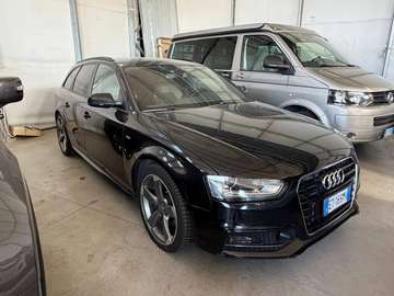 A4 Avant 2.0 tdi Business quattro 177cv s-tronic SLine