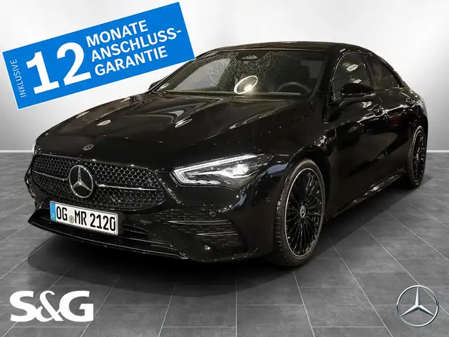 2026 Mercedes-Benz Cla in Black for sale