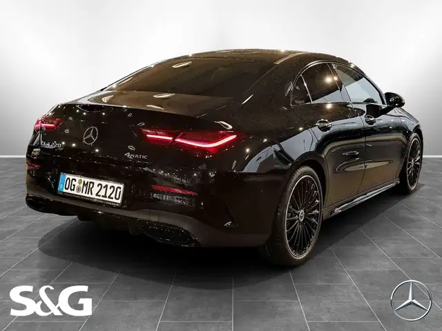Mercedes-Benz Cla view 2