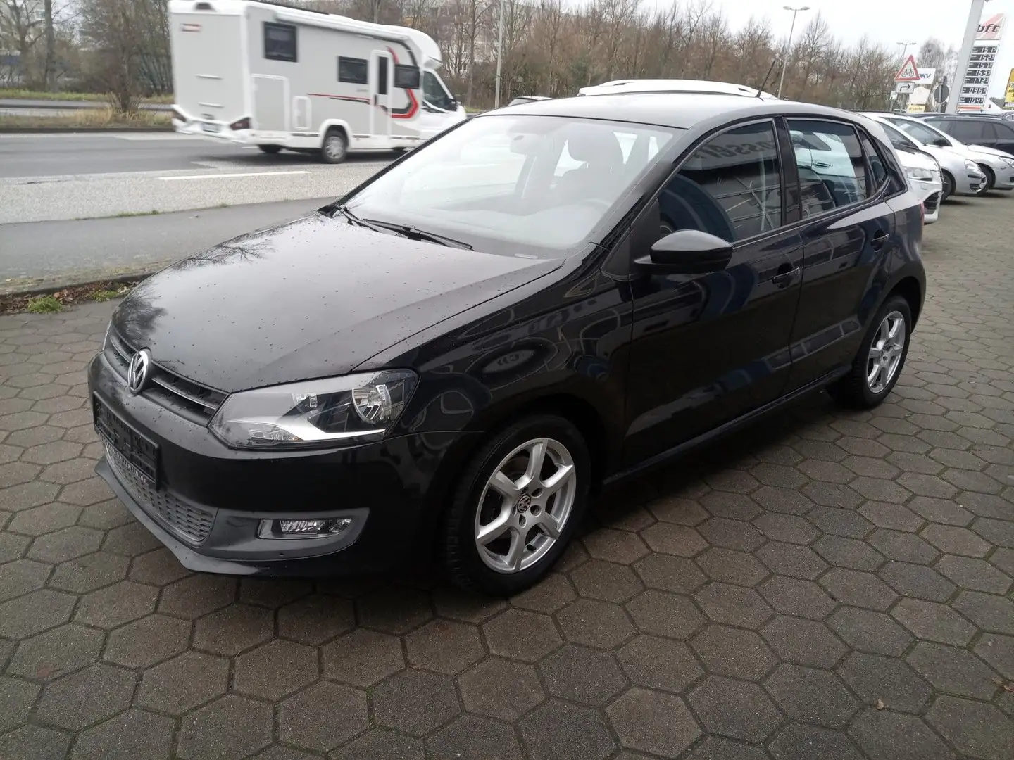 Volkswagen Polo V Comfortline/5 türig/HU neu Negru - 2