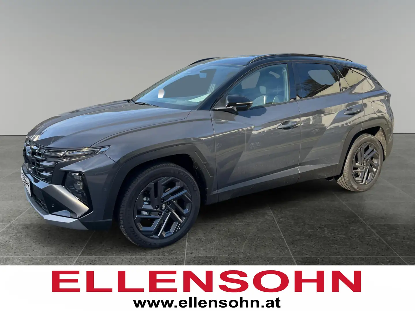 Hyundai TUCSON NX4 20th Anniversary 1,6 T-GDi PHEV 4WD AT t5pa1 Grau - 1