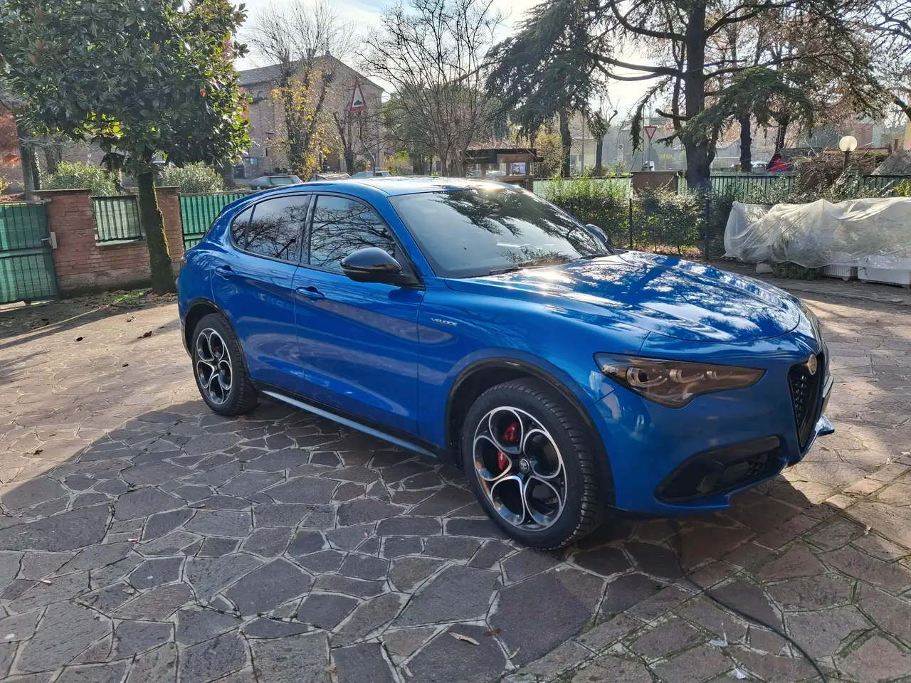 Alfa Romeo Stelvio 2024