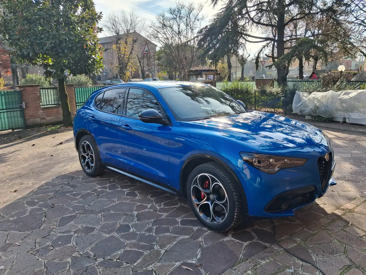 Alfa Romeo Stelvio 2024