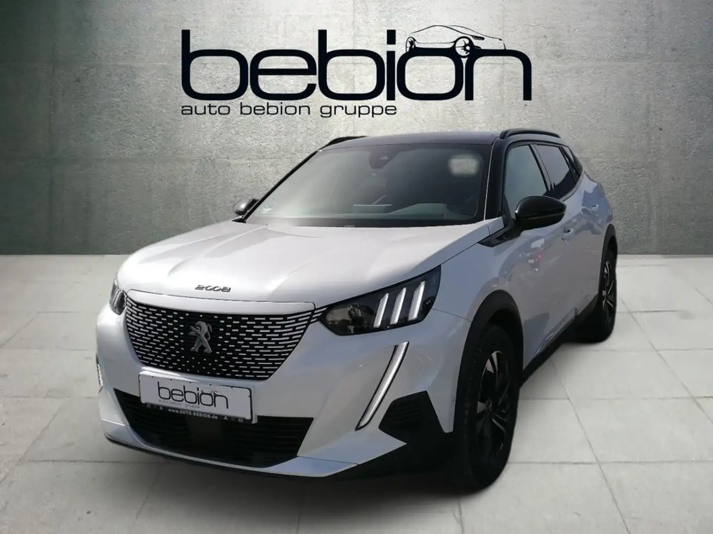 Peugeot 2008 Elektromotor 136 (e-) GT FLA SpurH LM KAM Bianco - 1