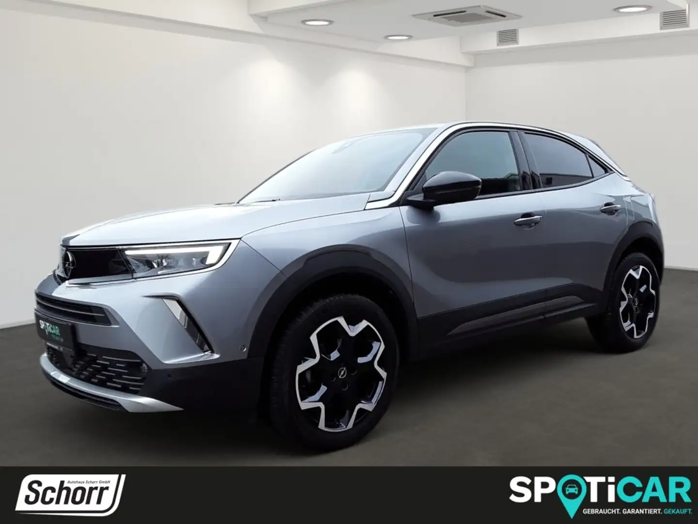 Opel Mokka 1.2 DI Turbo Ultimate Argent - 1